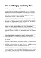 Vorschau - Test - Materialpaket 6 Klausurvorschläge mit EWH, digital age, AI, mock exams, Abitur Englisch - Seite 3
