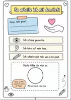 Vorschau - Stundenentwürfe - Ich bin wertvoll Materialpaket Klasse 1/2 - Seite 2