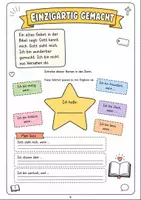 Vorschau - Arbeitsblätter - Ich bin wertvoll - Religion Klasse 1-2 - Seite 3