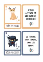 Aperçu - Affichage - Outil les défis des élèves en classe - Page 2