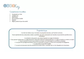 Aperçu - Apprentissages en autonomie - Le jeu cherche et trouve de l'été - Page 3