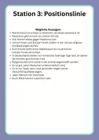 Vorschau - Spiele - Methode: Positionslinie zum Thema Rassismus - Seite 1