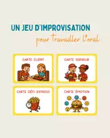 Aperçu - Jeux - Jeu d'improvisation - SchoolFood - Page de couverture