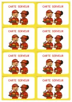 Aperçu - Jeux - Jeu d'improvisation - SchoolFood - Page 1