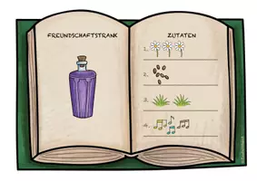 Vorschau - Experimente - Frühling / Sommer Rezeptbuch für die Matschküche - Seite 3