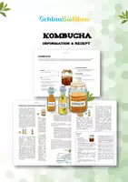 Vorschau - Anderer Materialtyp - Kombucha: Das lebendige Ökosystem in der Flasche - Deckblatt