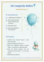 Vorschau - Stationenlernen - Physik Experimente Grundschule | Klasse 1-3 Sachunterricht - Seite 1