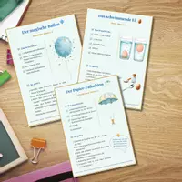 Vorschau - Stationenlernen - Physik Experimente Grundschule | Klasse 1-3 Sachunterricht - Deckblatt