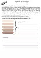 Vorschau - Klassenarbeiten - Klassenarbeit Geschichte Hitlerputsch Quellenanalyse Klasse 9 - Seite 1