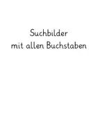 Vorschau - Arbeitsblätter - Deutsch Klasse 1: Lesen üben mit Lese- Suchbildern / Leserätsel. Lesetraining. Leseförderung - Seite 2
