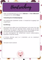 Vorschau - Arbeitsblätter - Schreibspaziergang - Halloween (Klasse 3-4) - Seite 2