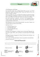 Vorschau - Arbeitsblätter - Lernwerkstatt Bauernhof | Sachunterricht Grundschule Klasse 2-4 | Nutztiere, Getreide, Kartoffel, Landwirtschaft, Traktor, Ernte, Jahreszeiten | Arbeitsblätter, Kopiervorlagen mit Lösungen - Seite 3