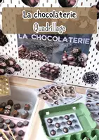 Aperçu - Jeux - LA CHOCOLATERIE - Page de couverture