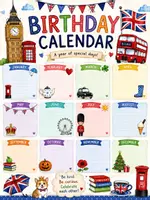 Vorschau - selbst erstellte Cliparts/Grafiken - Birthday Calender - Deckblatt