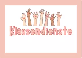 Vorschau - Fördermaterial/Inklusion - Klassendienste Grundschule | 67 Visualisierungskarten | Classroom Management - Seite 2