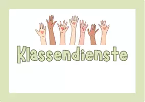 Vorschau - Fördermaterial/Inklusion - Klassendienste Grundschule | 67 Visualisierungskarten | Classroom Management - Seite 3