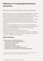 Vorschau - Arbeitsblätter - Reflexion im handlungsorientierten Unterricht 10 Methoden für Sozialpädagogik - Seite 3