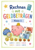 Vorschau - Arbeitsblätter - Addition und Subtraktion mit Geldbeträgen - Klasse 1 - Deckblatt