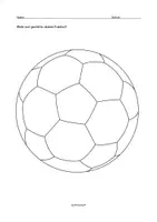 Vorschau - Arbeitsblätter - ⚽️Fußball | Arbeitsblätter für 1. - 4. Klasse | Grundschule Kunstunterricht | Weltmeisterschaft | Europameisterschaft | WM | EM | Kreatives Malen, Zeichnen, Gestalten | Fußball Trikot Malvorlage | Fußball Ausmalbilder | Fussballunterricht - Seite 1