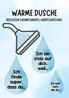 Vorschau - Bildkarten - WARME DUSCHE | Legematerial - Deckblatt