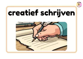 Voorbeeld - Schrijven - oefenboekje E3 - Pagina 1