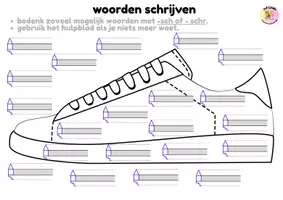 Voorbeeld - Schrijven - oefenboekje E3 - Pagina 2