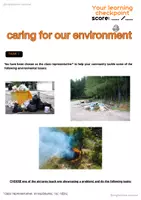Προεπισκόπηση - Φύλλα εργασίας - Your Learning Checkpoint - Discussing Environmental Issues - Εξώφυλλο