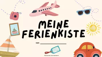 Vorschau - Unterrichtsreihen - Ferienkiste - Materialpaket - Seite 2
