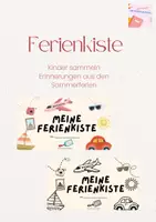Vorschau - Unterrichtsreihen - Ferienkiste - Materialpaket - Seite 1