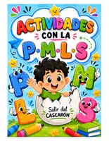 Vista previa - Refuerzo / NEE / Materiales de apoyo - Actividades consonantes P L M S Ed - Portada