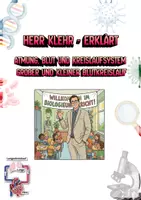 Vorschau - Unterrichtsreihen - Der große und kleine Blutkreislauf – Komplettpaket inkl. Differenzierung - Deckblatt
