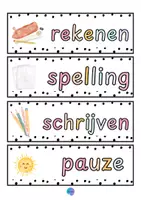 Voorbeeld - Materiaal pakket - Pagina 1