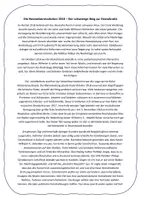 Vorschau - Arbeitsblätter - Die Novemberrevolution 1918 – Der schwierige Weg zur Demokratie - Seite 1