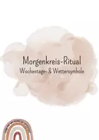 Vorschau - Unterrichtsreihen - Morgenkreis-Ritual- Symbole - Deckblatt