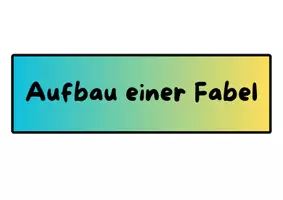 Vorschau - Merkblätter - Fabel Merkmale- Merkplakat - Deckblatt