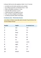 Vorschau - Arbeitsblätter - Englisch Klasse 2 - Numbers 1 to 12 - Seite 2
