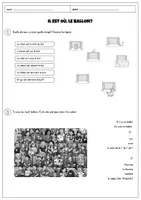 Vorschau - Arbeitsblätter - La Coupe du monde 2026 / WM / Les Prépositions de Lieu - Seite 2