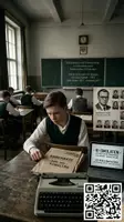 Vorschau - Arbeitsblätter - „Was darfst du sagen?“ – DDR-Überwachung im KI-Rollenspiel - Klasse 10 / Oberstufe - Deckblatt