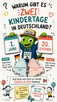Vorschau - Bildkarten - QUAPPIZ Kindernews - Kindertag kindgerecht erklärt - Seite 3