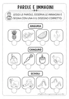 anteprima - Compiti in classe/Test - VERIFICA – LETTURA – CLASSE PRIMA – SECONDO QUADRIMESTRE - Pagina 2