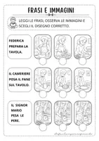 anteprima - Compiti in classe/Test - VERIFICA – LETTURA – CLASSE PRIMA – SECONDO QUADRIMESTRE - Pagina 3