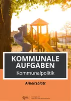 Vorschau - Unterrichtsreihen - XXL Materialpaket: Kommunalpolitik (Unterrichtsreihe, 5 Spiele, Test und mehr) - Seite 1