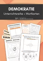 Vorschau - Arbeitsblätter - Demokratie – Materialpaket mit Unterrichtsreihe, Spielen und Vertiefung - Seite 1
