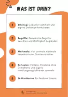 Vorschau - Arbeitsblätter - Demokratie – Materialpaket mit Unterrichtsreihe, Spielen und Vertiefung - Seite 2