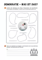 Vorschau - Arbeitsblätter - Demokratie – Materialpaket mit Unterrichtsreihe, Spielen und Vertiefung - Seite 3