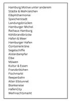 Vorschau - Mal- und Bastelvorlagen - Hamburg Ausmalbilder Hansestadt - Seite 2