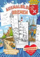 Vorschau - Mal- und Bastelvorlagen - Bremen Ausmalbilder - Deckblatt