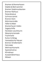 Vorschau - Mal- und Bastelvorlagen - Bremen Ausmalbilder - Seite 2