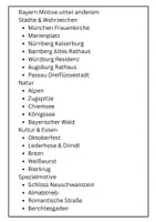 Vorschau - Mal- und Bastelvorlagen - Bayern Ausmalbilder - Seite 2