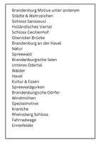 Vorschau - Mal- und Bastelvorlagen - Brandenburg Ausmalbilder - Seite 2